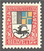 Switzerland Scott B35 Mint
